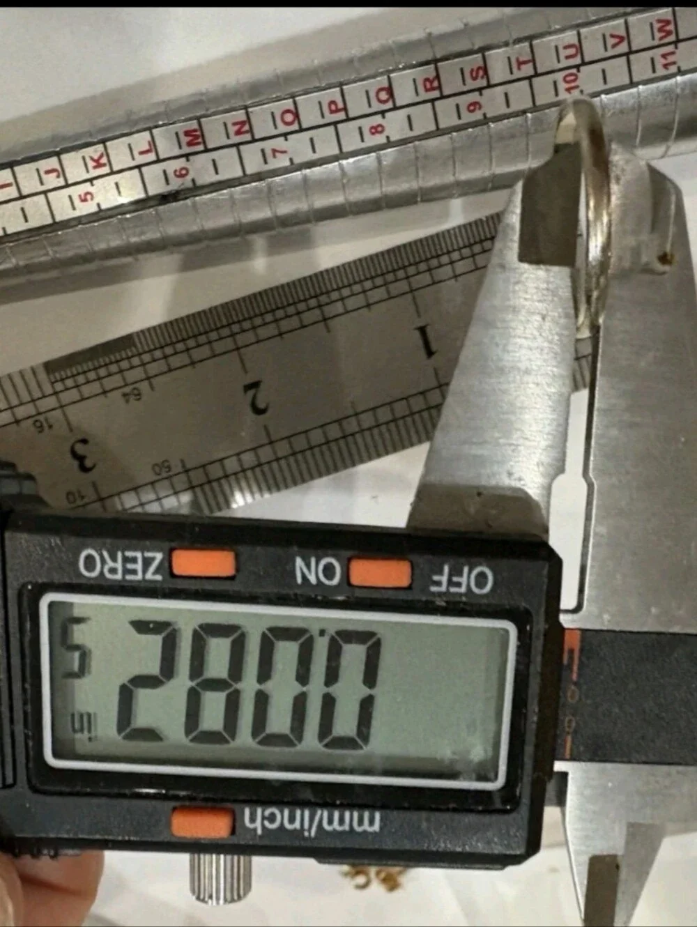 10kt WHITE GOLD BAND